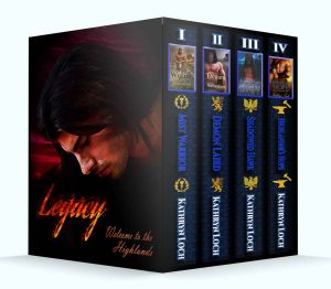 Legacy of the Mist Clans · Box Set 1-4