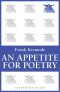 An Appetite for Poetry