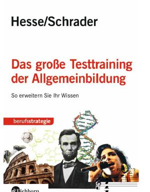 Das große Testtraining der Allgemeinbildung