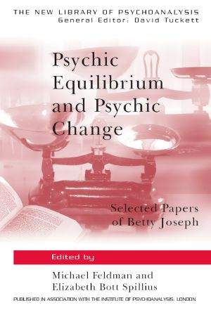 Psychic Equilibrium and Psychic Change