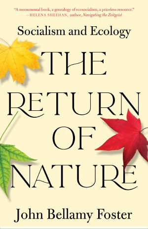 The Return of Nature · Socialism and Ecology