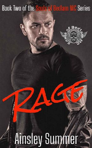 Rage: Book Two of the Souls of Bedlam MC Series