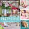 Party Style · Kids Parties from Baby to Sweet 16