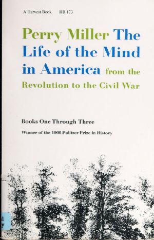 The life of the mind in America