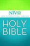 Holy Bible · New International Version