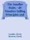 The Sandler Rules · 49 Timeless Selling Principles and How to Apply Them