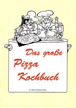 Das große Pizza · Kochbuch