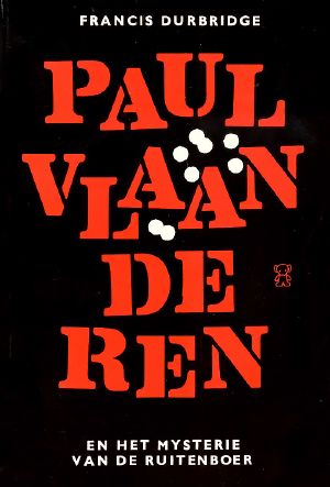 Paul Vlaanderen en het mysterie van de ruitenboer