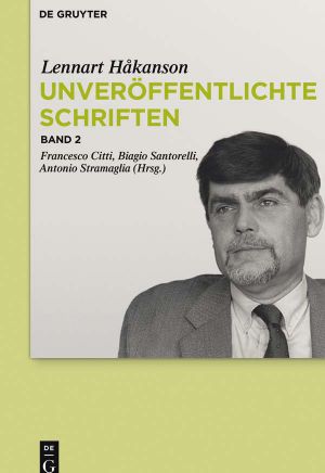 Unveröffentlichte Schriften · Band 2