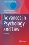 Advances in Psychology and Law · Volume 2