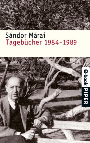 Tagebücher 1984-1989