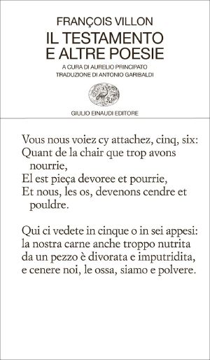 Il Testamento E Altre Poesie