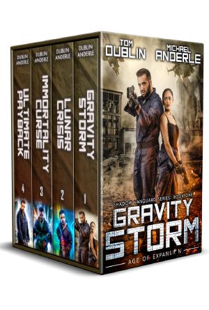 Shadow Vanguard Boxed Set (Books 1-4)