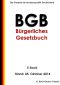 Das BGB · Bürgerliches Gesetzbuch · E-Book · Stand · 05. Oktober 2014