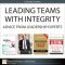 Leading Teams With Integrity · Advice From Leadership Experts (Collection)