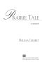 Prairie Tale · A Memoir