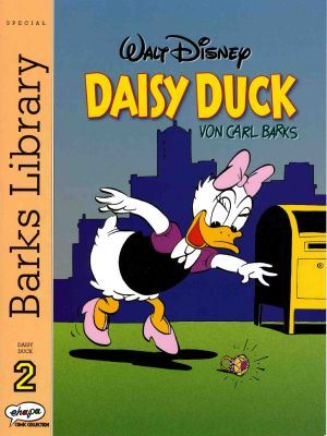 BARKS LIBRARY - DAISY DUCK 002