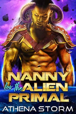 Nanny For The Alien Primal: A SciFi Romance (Mates of the Precursors Book 1)