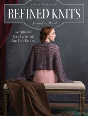Refined Knits · Sophisticated Lace, Cable, and Aran Lace Knitwear