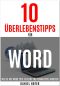 10 Überlebenstipps für Word