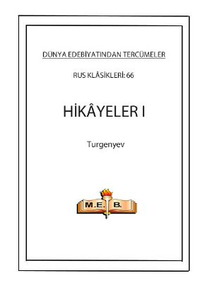 Hikayeler I