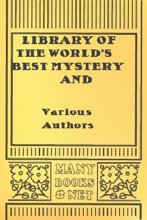 Library of the World's Best Mystery and Detective Stories