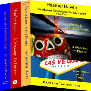 Alvarez Family Murder Mysteries · Box Set 1-3