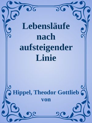 Lebensläufe nach aufsteigender Linie