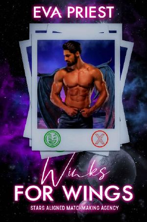 Winks for Wings: A Scifi Alien Romance (Stars Aligned Matchmaking Agency Book 1)