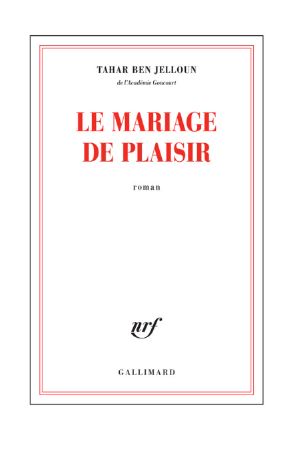 Le mariage de plaisir