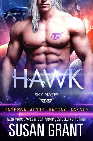 Hawk: Sky Mates (Intergalactic Dating Agency): a Sci-Fi Romance