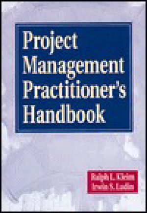 Project Management Practitioner's Handbook