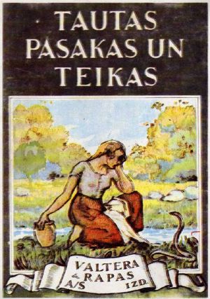 Tautas pasakas un teikas-3