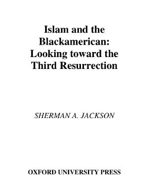 Islam and the Blackamerican