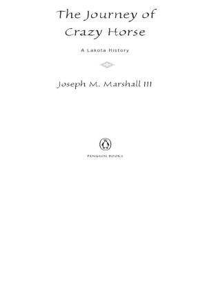 Joseph M. Marshall III