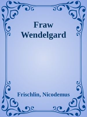 Fraw Wendelgard