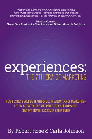 Experiences · the 7th Era of Marketing