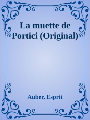 La muette de Portici (Original)