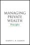 Managing Private Wealth · Principles