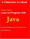 Learn To Program with Java