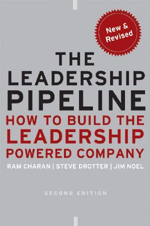 The Leadership Pipeline · How to Build the Leadership Powered Company (J-B US Non-Franchise Leadership)