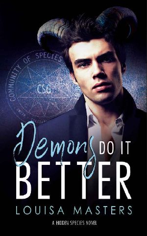 Demons Do It Better · A Hidden Species Novel