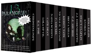 The Paranormal 13 · A multi-author boxed set of novels featuring witches, vampires, werewolves, mermaids, psychics, Loki, time travel, and more!