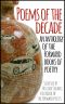 Poems of the Decade · an Anthology of the Forward Books of Poetry