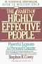 The Seven Habits Of Highly Effective People