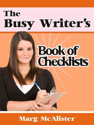 The Busy Writer's Book of Checklists