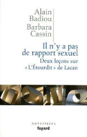 Il N'y a Pas De Rapport Sexuel