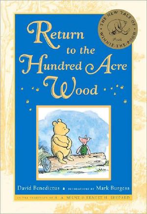 Winnie-The-Pooh · Return to the Hundred Acre Wood