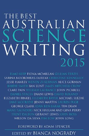 The Best Australian Science Writing 2015