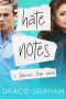 Hate Notes: A Sweet Enemies to Lovers Young Adult Romance (Lakeview Prep Book 1)